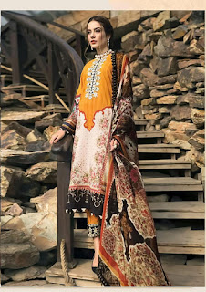 Apna Cotton Saniya vol 4 Karachi Pakistani Dress