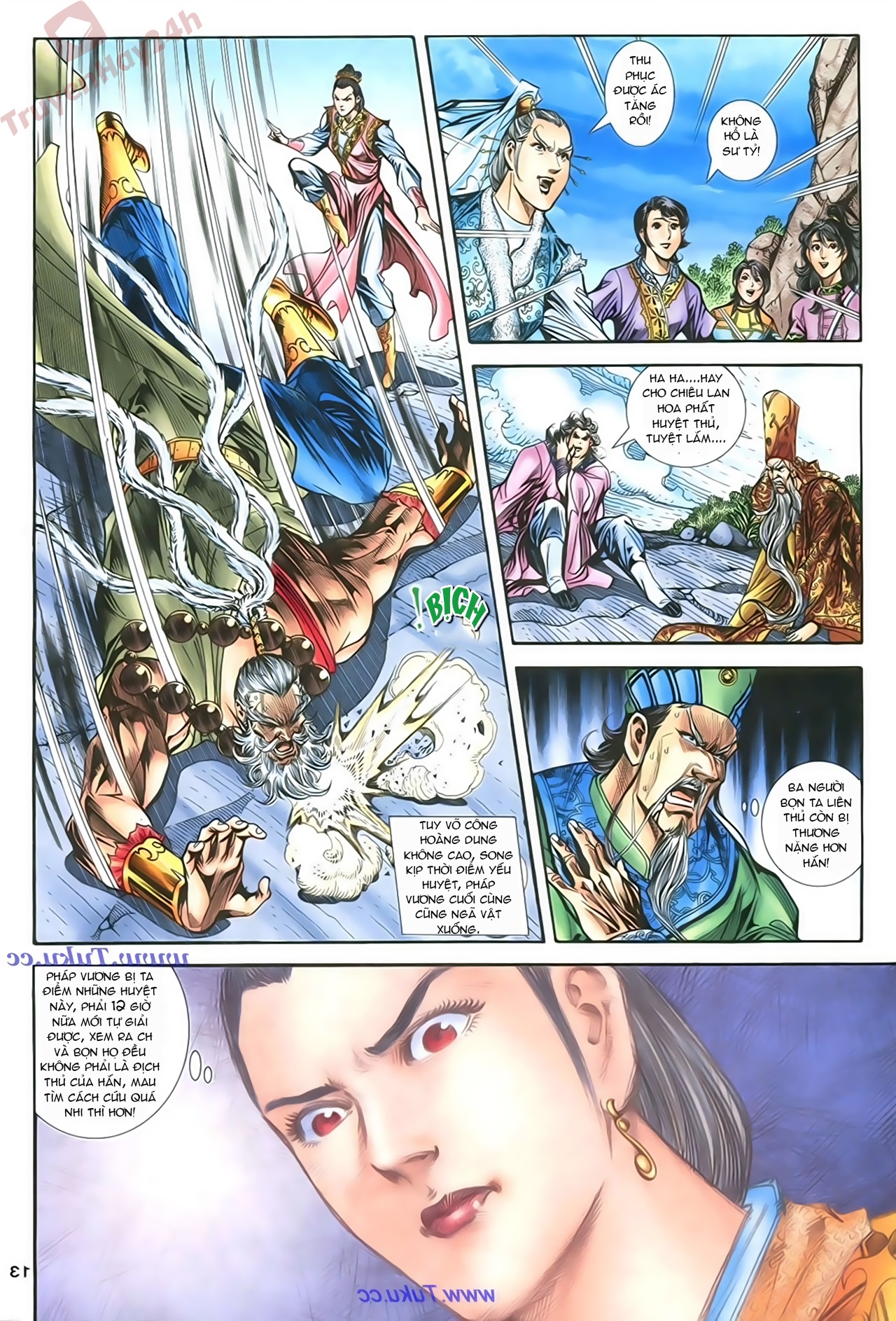 Thần Điêu Hiệp Lữ chap 82 Trang 13 - Mangak.net