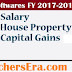 Income Tax Software 2017-2018 for AP TS Teachers,Employees