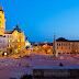 Night shot at Pécs, Hungary