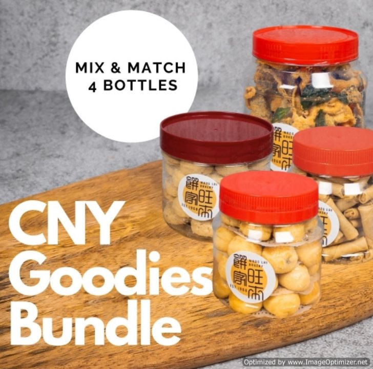 Best Chinese New Year Goodies Delivery In Singapore