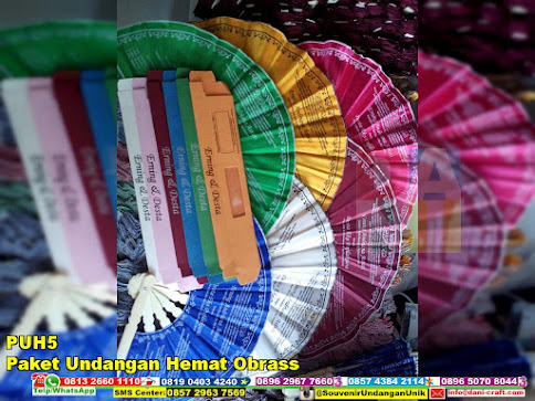 jual Paket Undangan Hemat Obrass