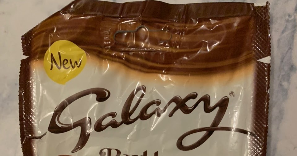 FOODSTUFF FINDS Galaxy Buttons Caramel Crunch (Tesco) By Cinabar