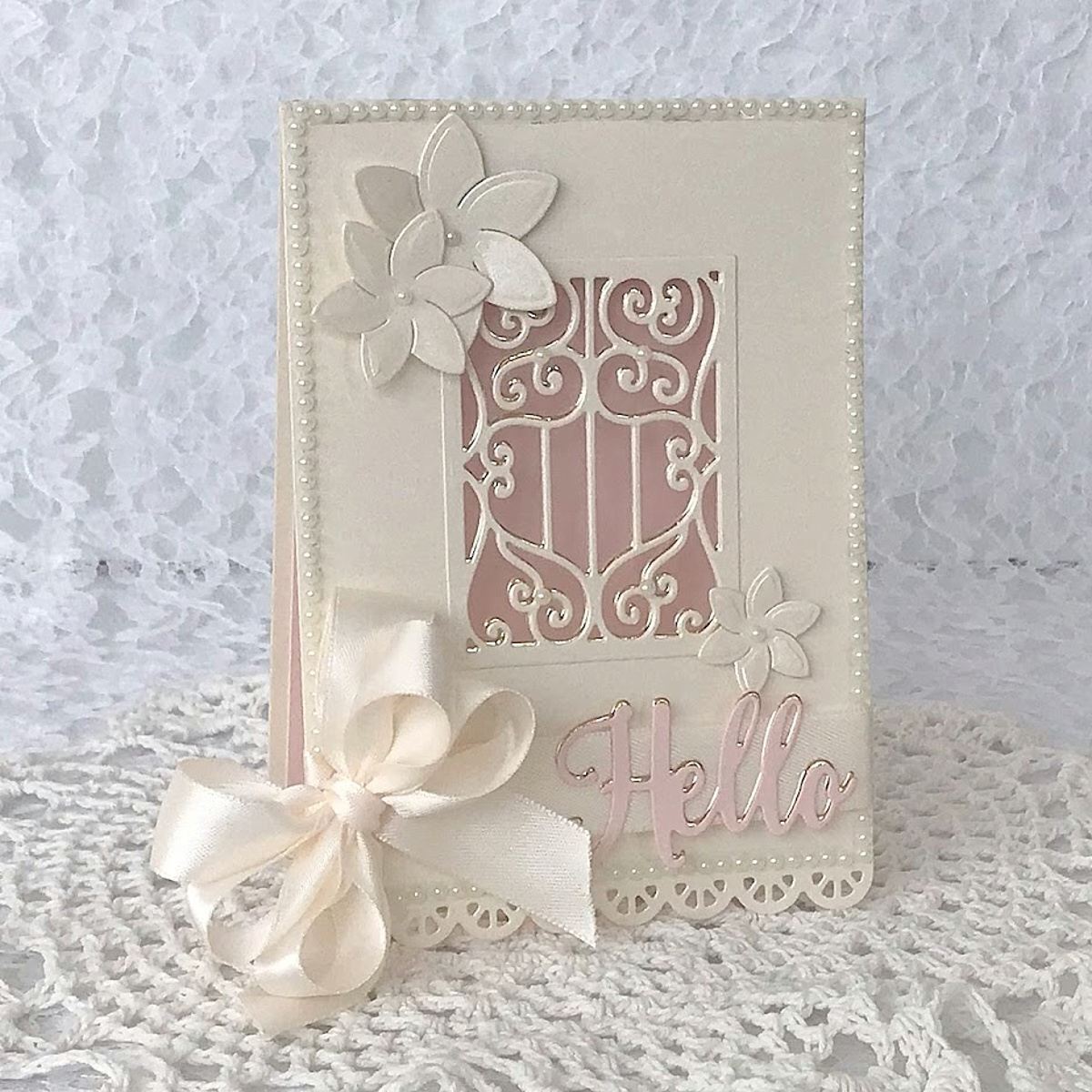 Creating from the Heart AMAZING PAPER GRACE APRIL DIE OF THE MONTH