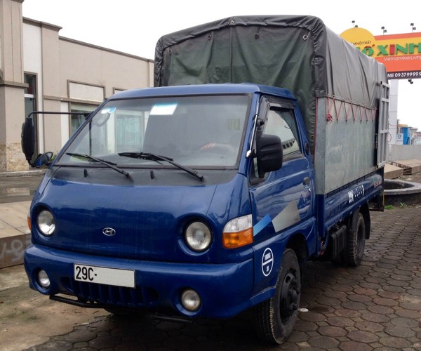 Hyundai Porter 125 tấn cũ thùng mui bạt đời 2008 giá tốt TPHCM