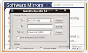 Grub4Dos GUI Installer 1.1