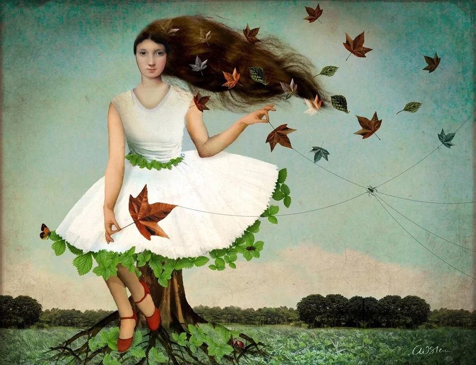 Catrin WelzStein Surrealist Digital painter Tutt'Art Pittura