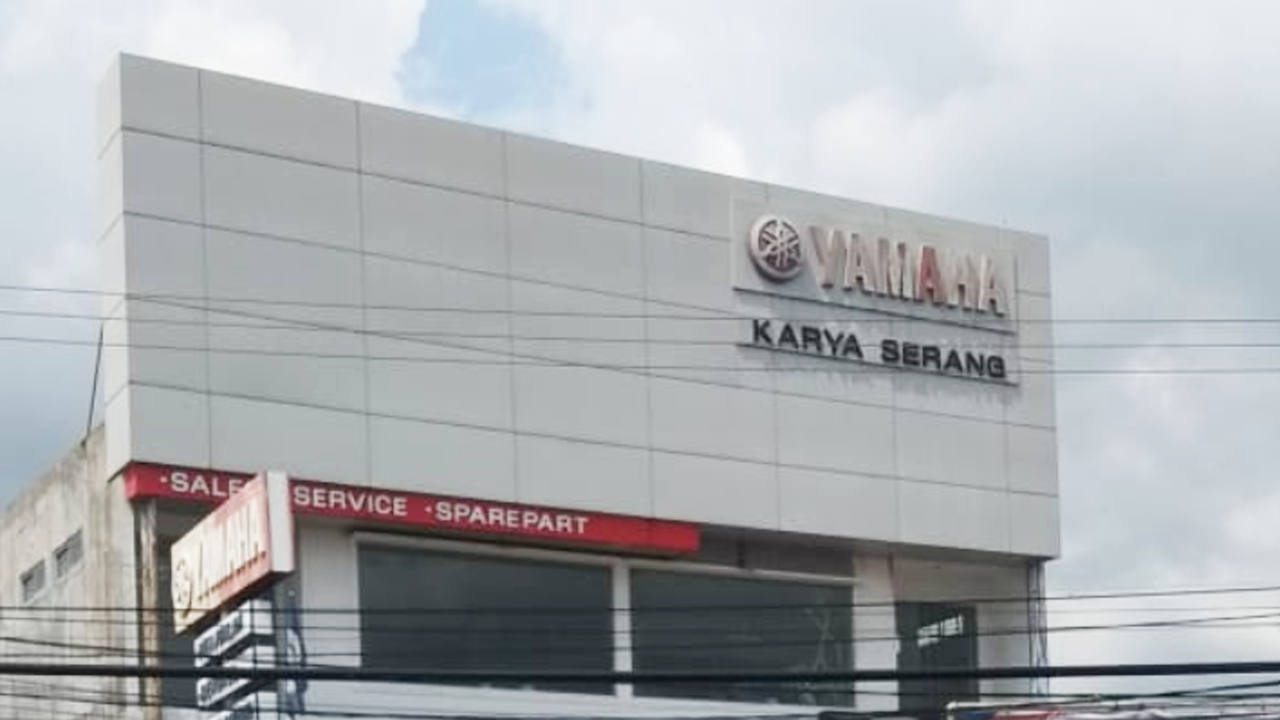 Lowongan Kerja Dealer Yamaha Karya Motor Serang