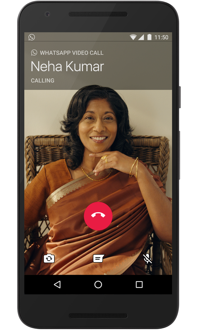 whatsapp video call whatsapp video call