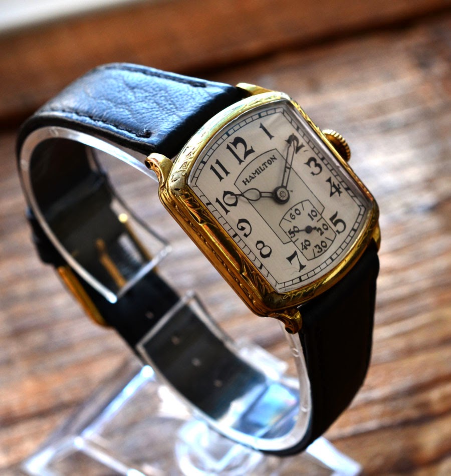 極美品！アンティーク HAMILTON(ハミルトン)14K GF 機械式手巻き腕時計アンティーク時計 | RIP CORD Vintage Line