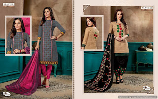 Wholesale Cotton Dress: Mayur khushi vol 45 | punjabi suits