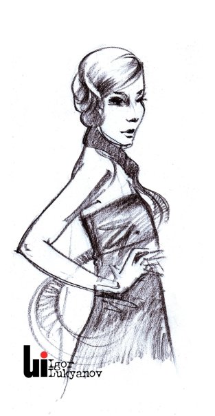 pencil sketch fashion pencil sketch fashion