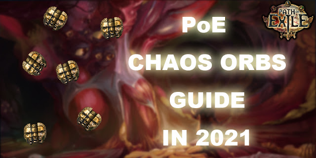 Path of Exile Chaos Orb In 2021