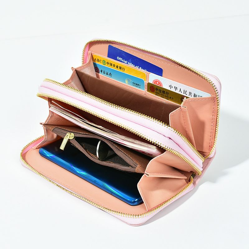 Ví Nữ Dài Cầm Tay Cao Cấp Sang Trọng Phong Cách Hàn Quốc TVNN310 Ví Nữ Dài Cầm Tay Cao Cấp Sang Trọng Phong Cách Hàn Quốc TVNN310