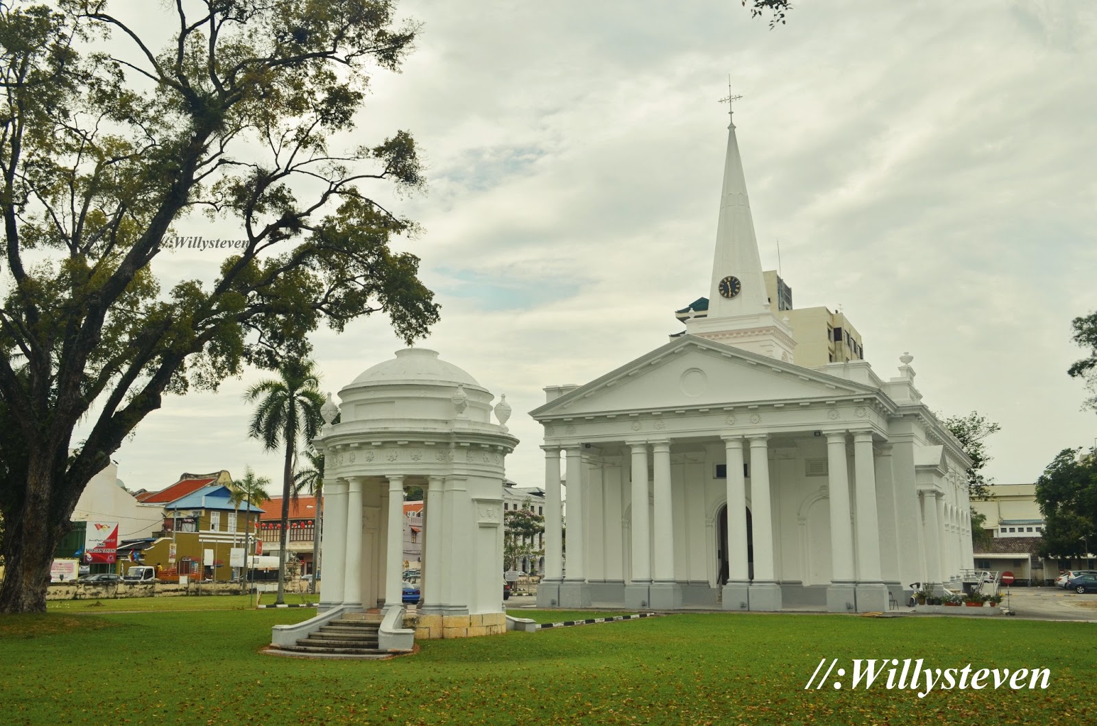 TravellerMeds: St. George's Anglican Church, Penang Malaysia