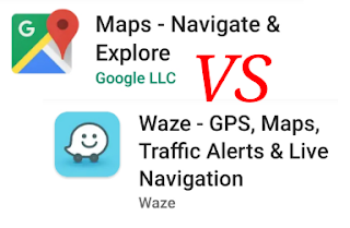 Memilih Aplikasi Map dan Navigasi