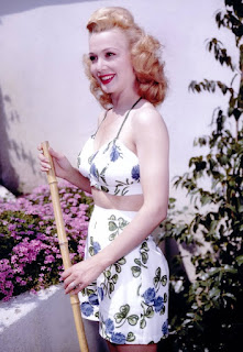 Carole Landis In Color