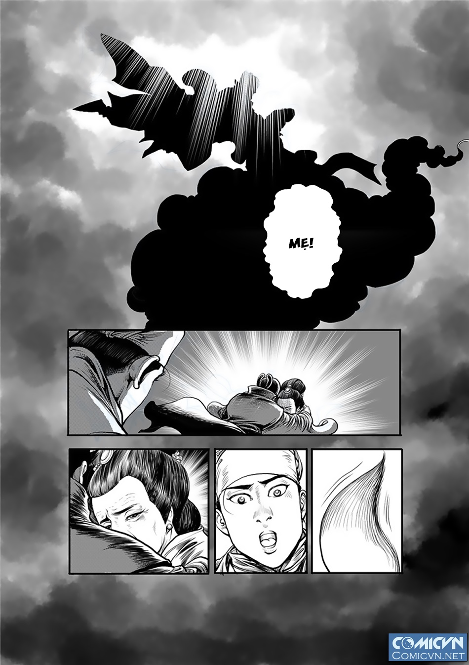 Chung Quỳ Truyền Kỳ Chap 35 - Next Chap 36