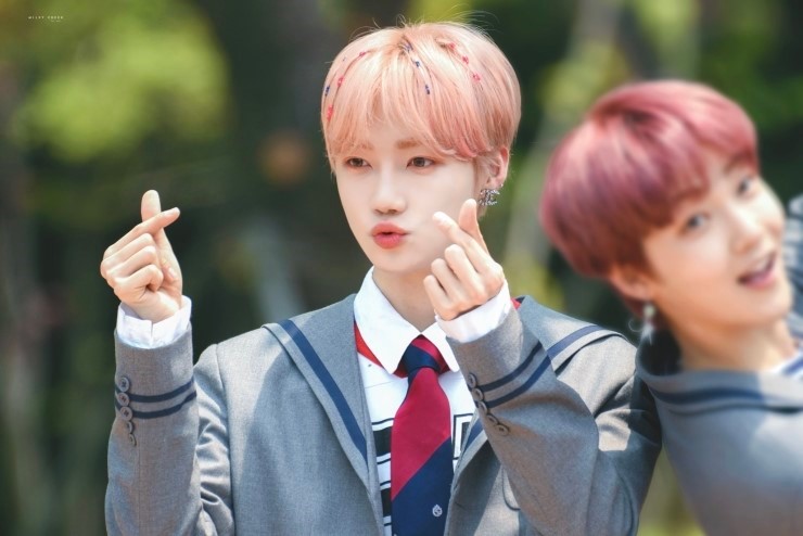 막방주에 팬사랑 표현한 사랑둥이 남돌 | 인스티즈