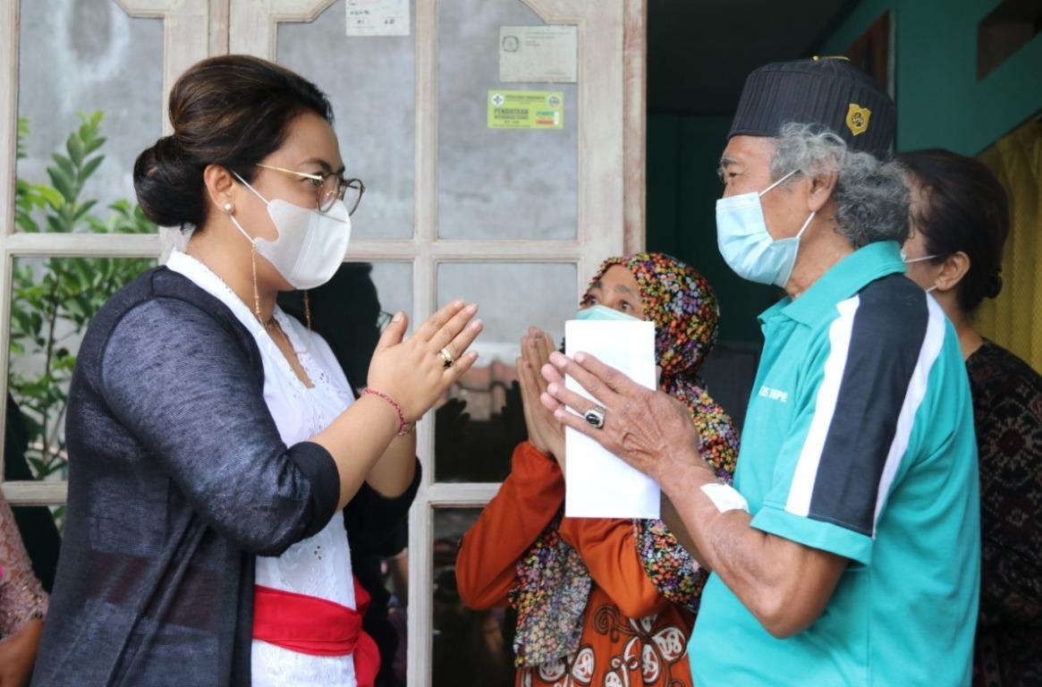Kunjungi Sesepuh Perguruan Pagar Nusa, Bupati Eka:  Suka Duka Bagian dari Hidup