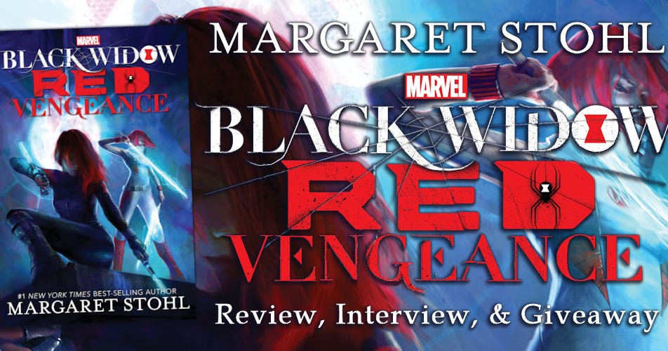 Book Red Vengeance by Margaret Stohl Hardcover Marvel Black Widow 