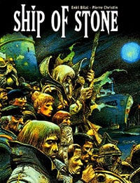 Ship Of Stone Comic
