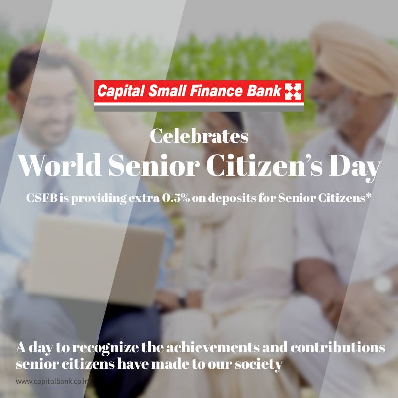 National Senior Citizens Day