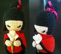 PATRON GRATIS KOKESHI AMIGURUMI 92