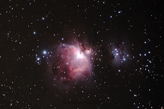 Astrofotografie Sternenhimmel Orion Orionnebel