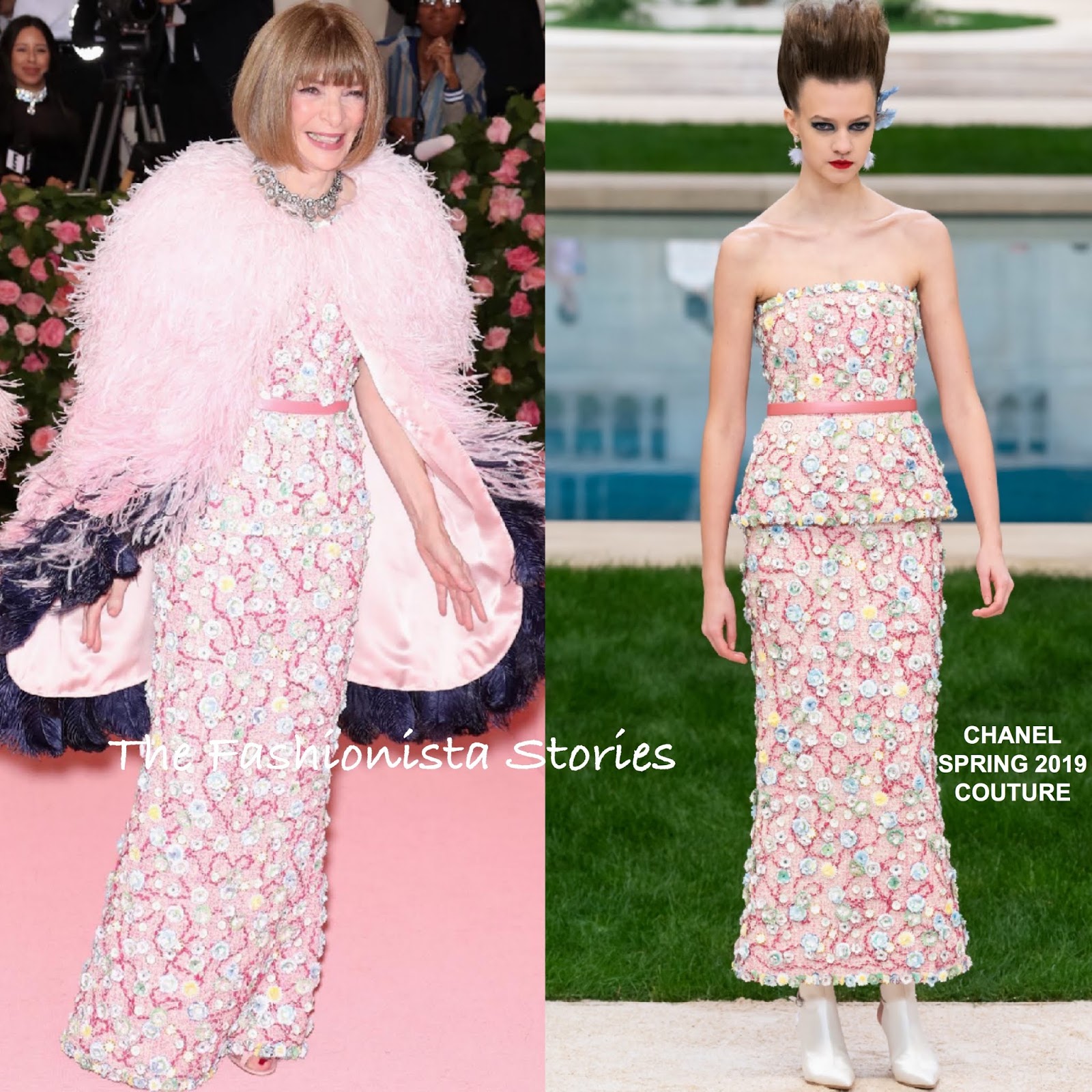 Chanel at the 2019 MET Gala Camp: Notes on Fashion