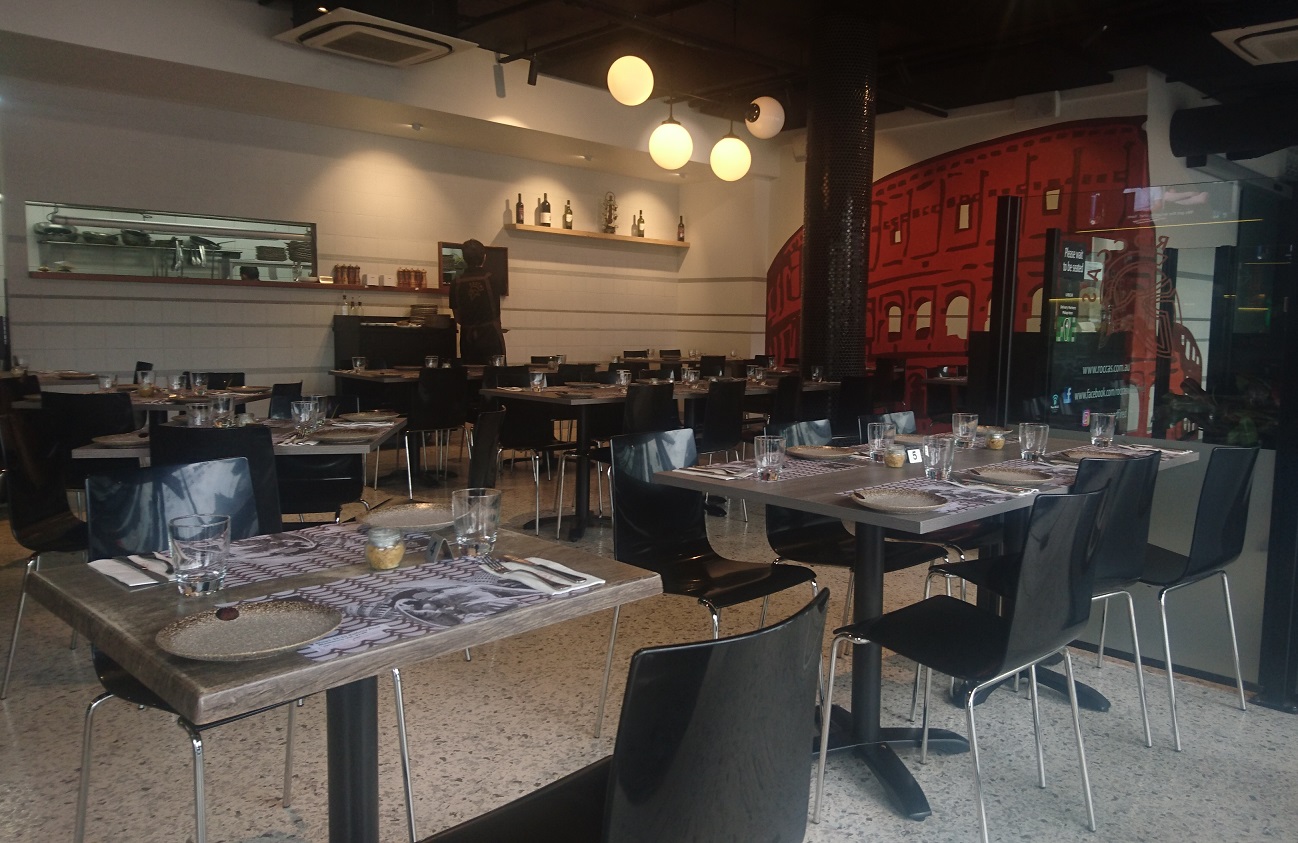 Rocca's Woodfired Pizzeria and Pasta Bar, Blackburn by Bureaucrat Eat