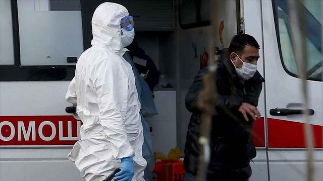 Beschäftigte im mazedonischen Gesundheitswesen nehmen an COVID-19-Reaktionstraining teil