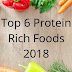 Top 6 Protein Rich Foods 2019