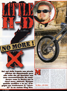 sportster chopper freeway magazine 1996