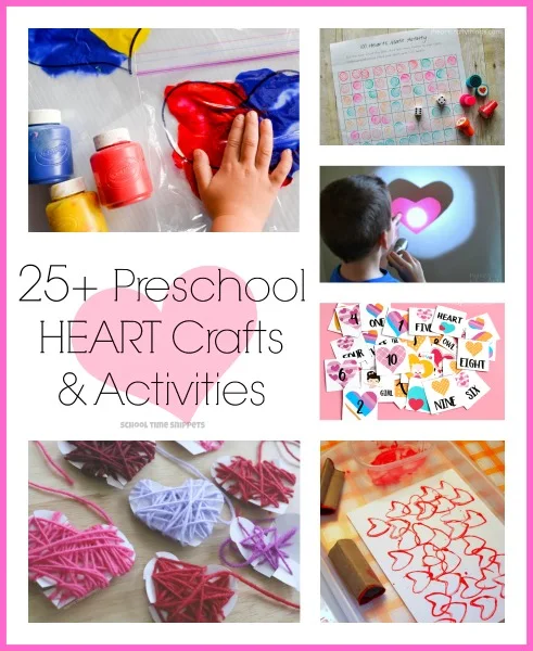 preschool heart activities
