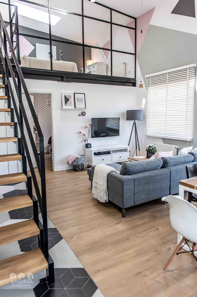 HOME TOUR: Un loft de diseño ESCANDI - Boho Deco Chic