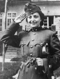 Hannah Szenes Heroes of World War II worldwartwo.filminspector.com