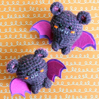 Free Halloween Bat Crochet Pattern