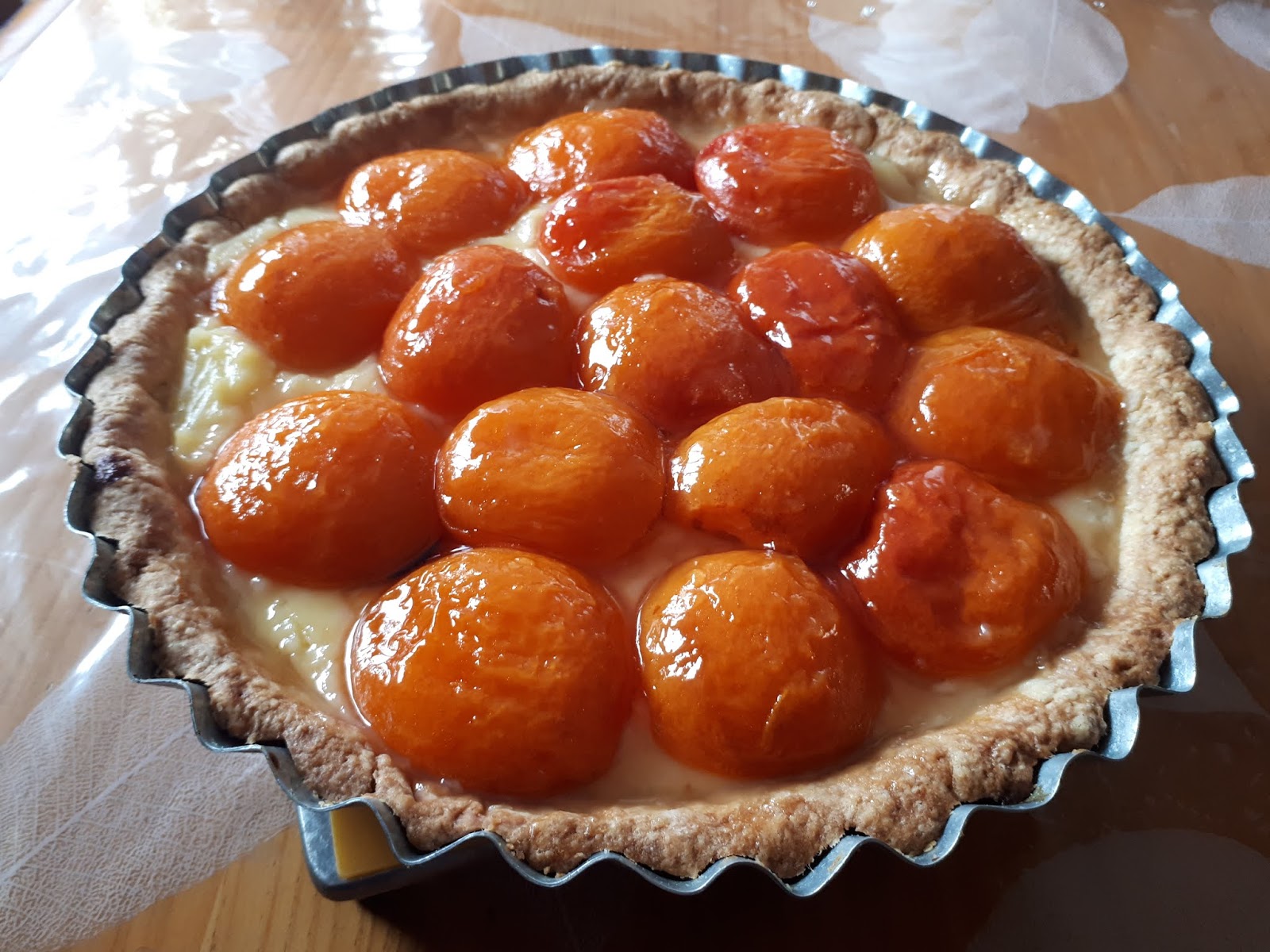 Tarte Aux Abricots | RAYAN DELICES