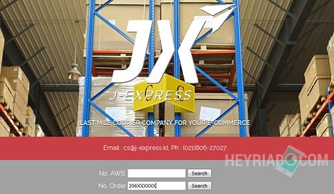 Cara Cek Paket J-Express Dari JD.ID Cara Cek Paket J-Express Dari JD.ID