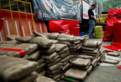  Candelaria, Cali, Valle del Cauca, Colombia, Police, Drug, Seized, Marijuana, Truck, Crime, Cauca Department, Health, International, Ton, Technical Investigation Unit-CTI,  Cannabis, Plant, Cannabis,