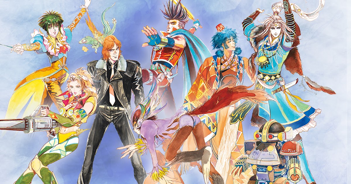 saga frontier remastered fuse saga frontier remastered fuse