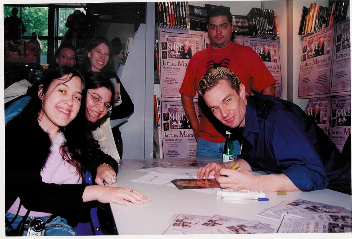 buffy rencontre spike