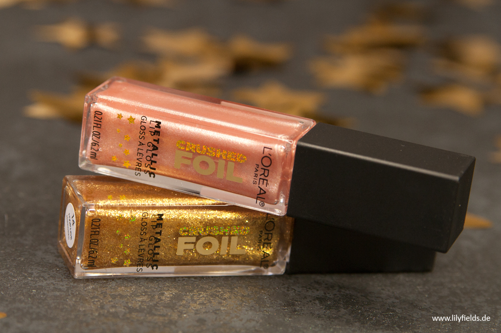 L'Oréal Hot a Paris Crushed Foil Limited Edition Swatches