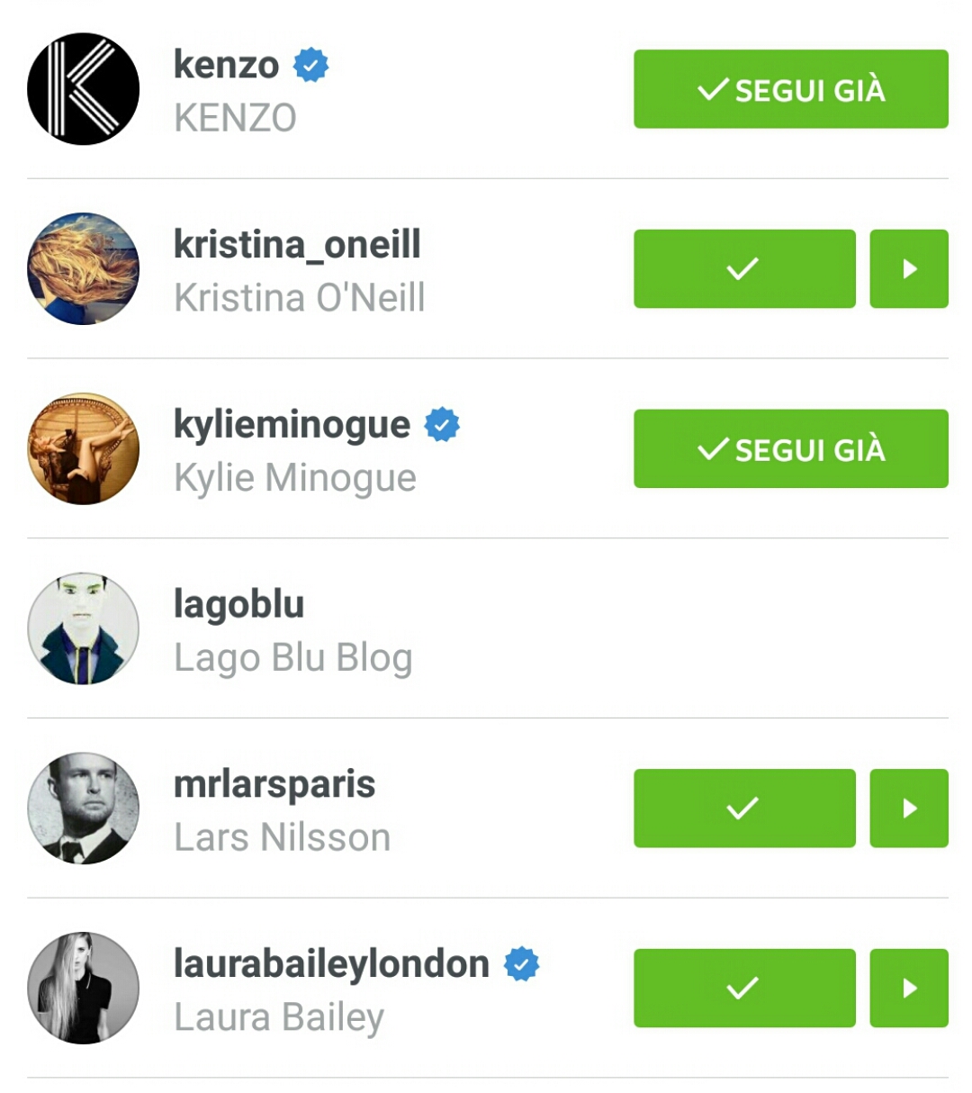 SUZY MENKES FOLLOWS ME ON INSTAGRAM!