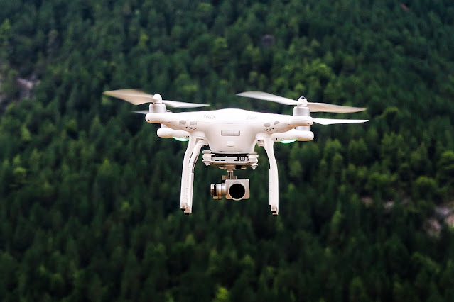 Peran Teknologi Drone di Dunia Tambang Batubara Peran Teknologi Drone di Dunia Tambang Batubara