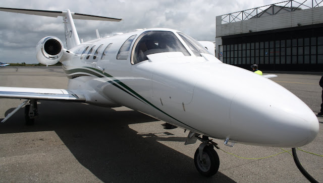 Blog d'un élève pilote: Cessna Citation CJ1+