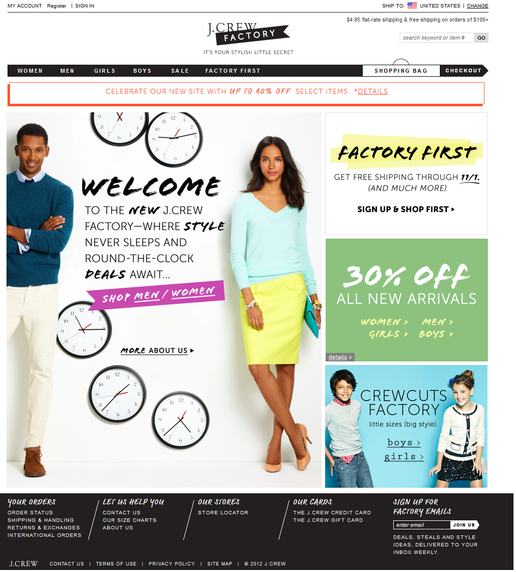 J.Crew Aficionada Live Today