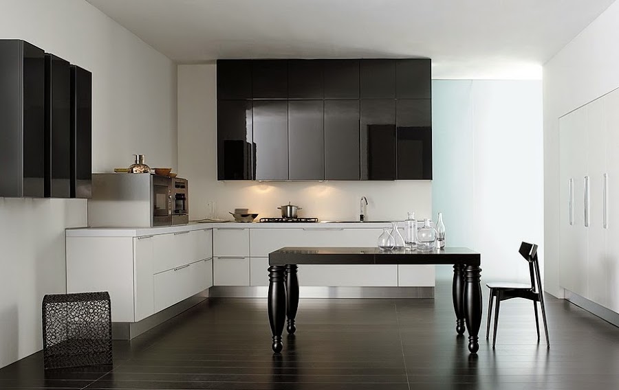 Ideas de cómo combinar los colores en la cocina | Decoración