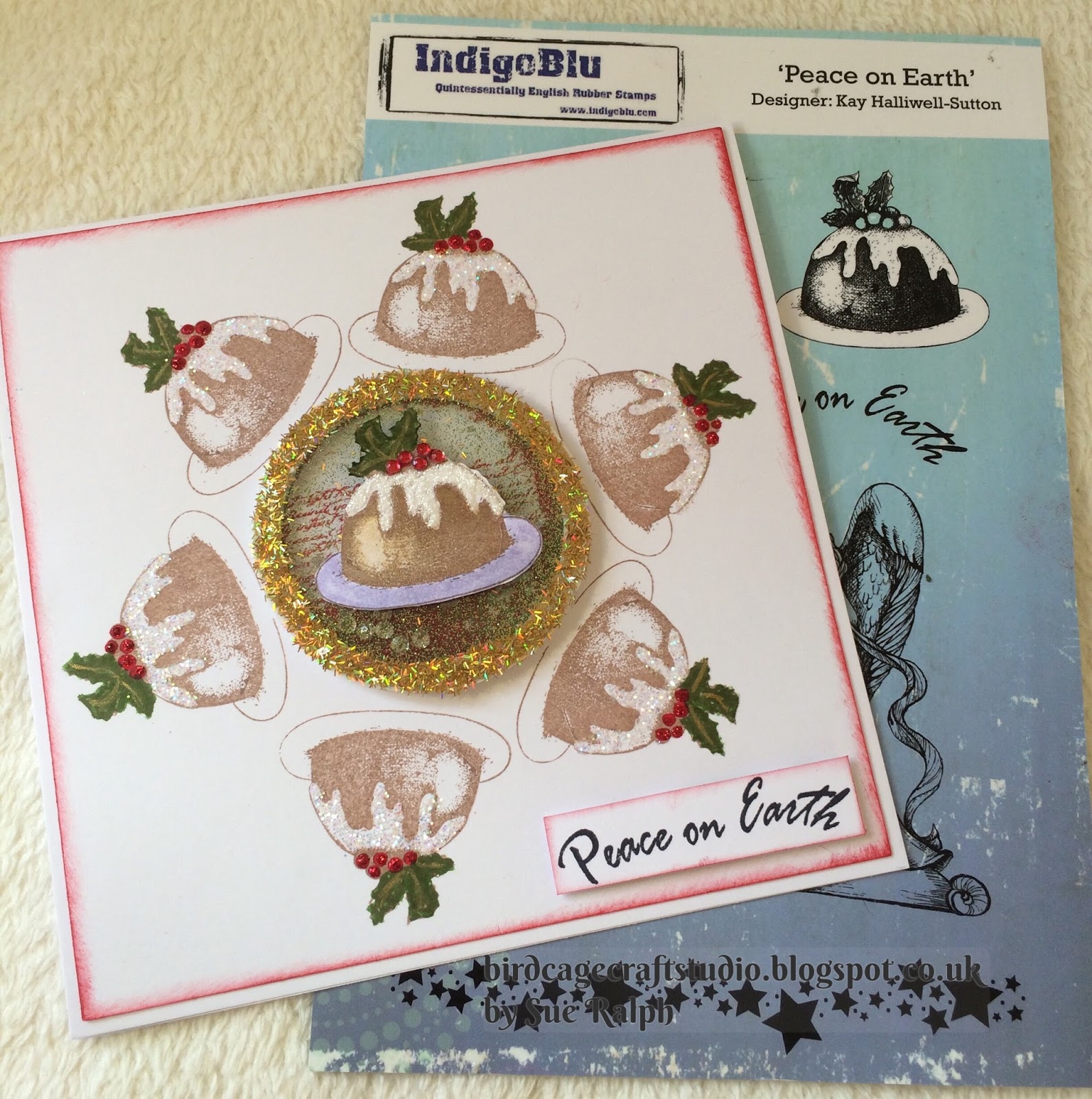 Birdcage Craft Studio One Stamp Set, Five Cards Making the most of